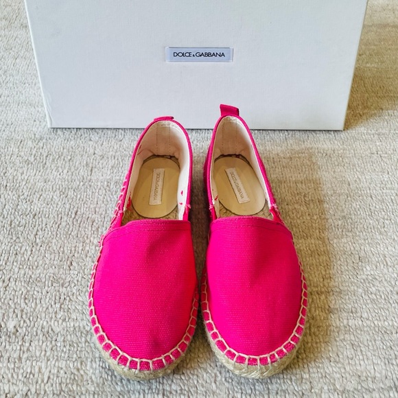 Dolce & Gabbana Girl’s Espadrilles - Picture 1 of 6